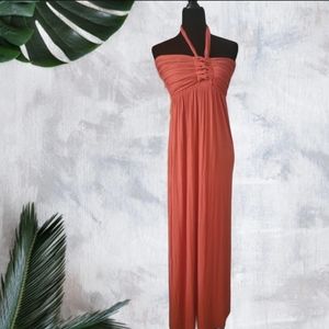 Catwalk Studio Maxi Halter Dress